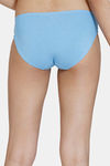 Zivame Anti-Microbial Low Rise Full Coverage Bikini Panty (Pack of 3) - Multicolor — thumbnail 11